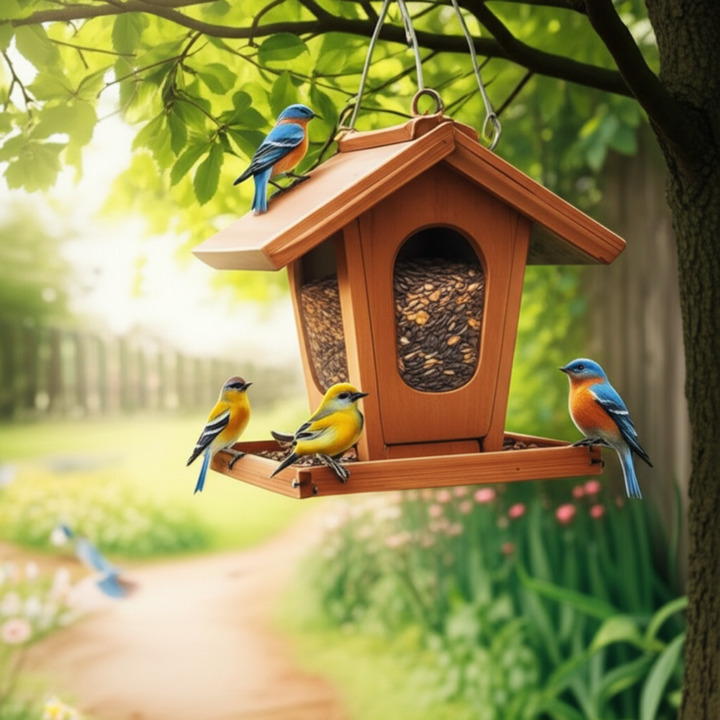 Bird feeder