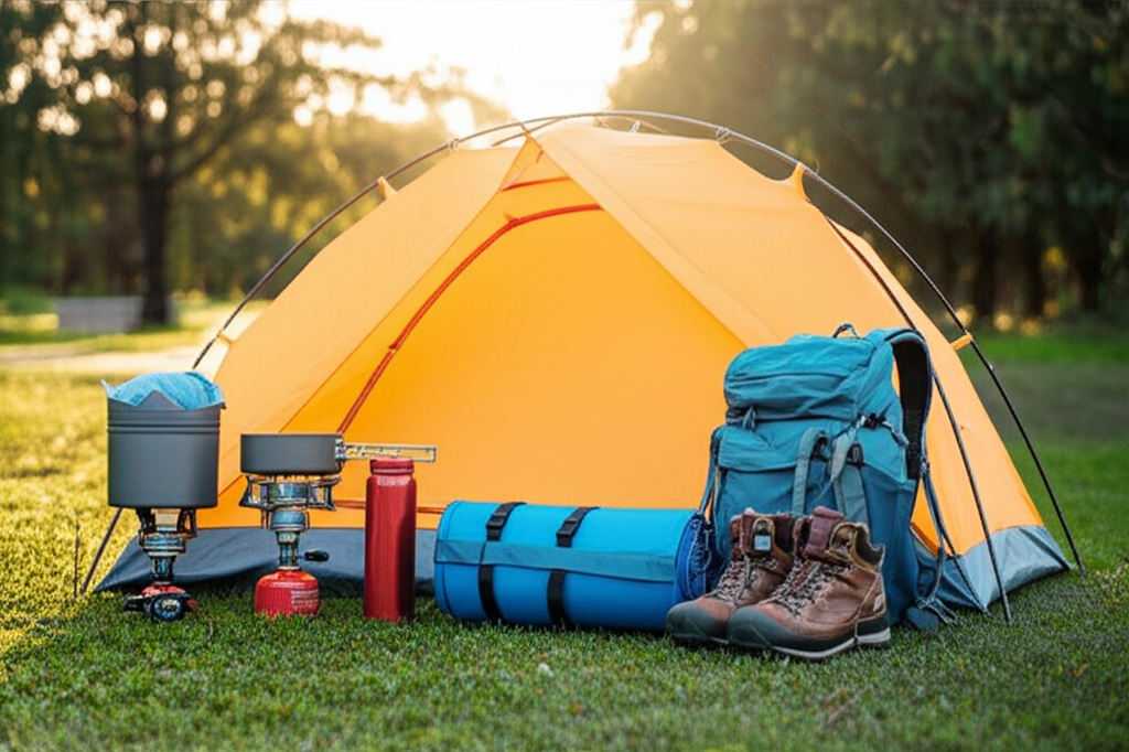 Camping gear
