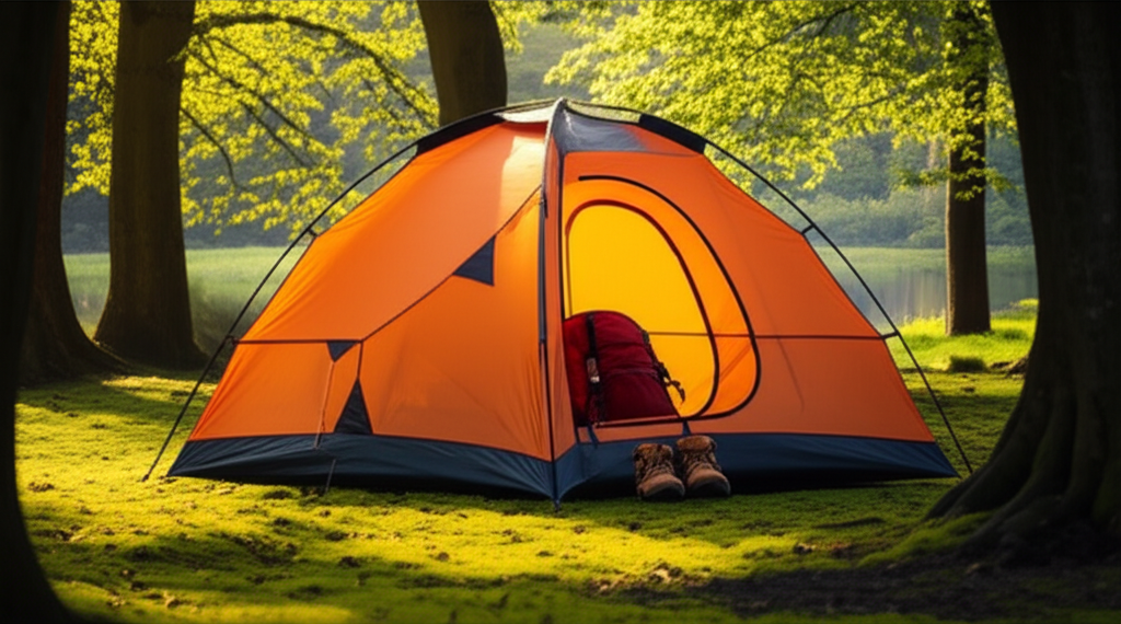 Camping tent