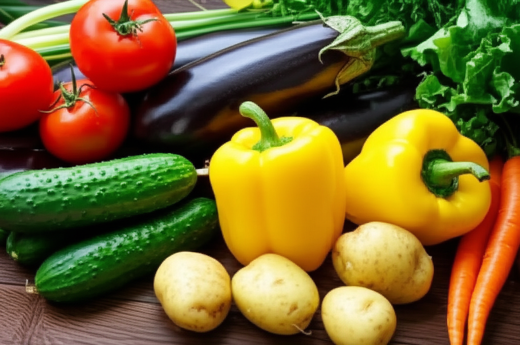 Garden vegetables
